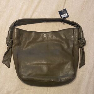 FRYE AND CO. Olive Green Hobo Bag